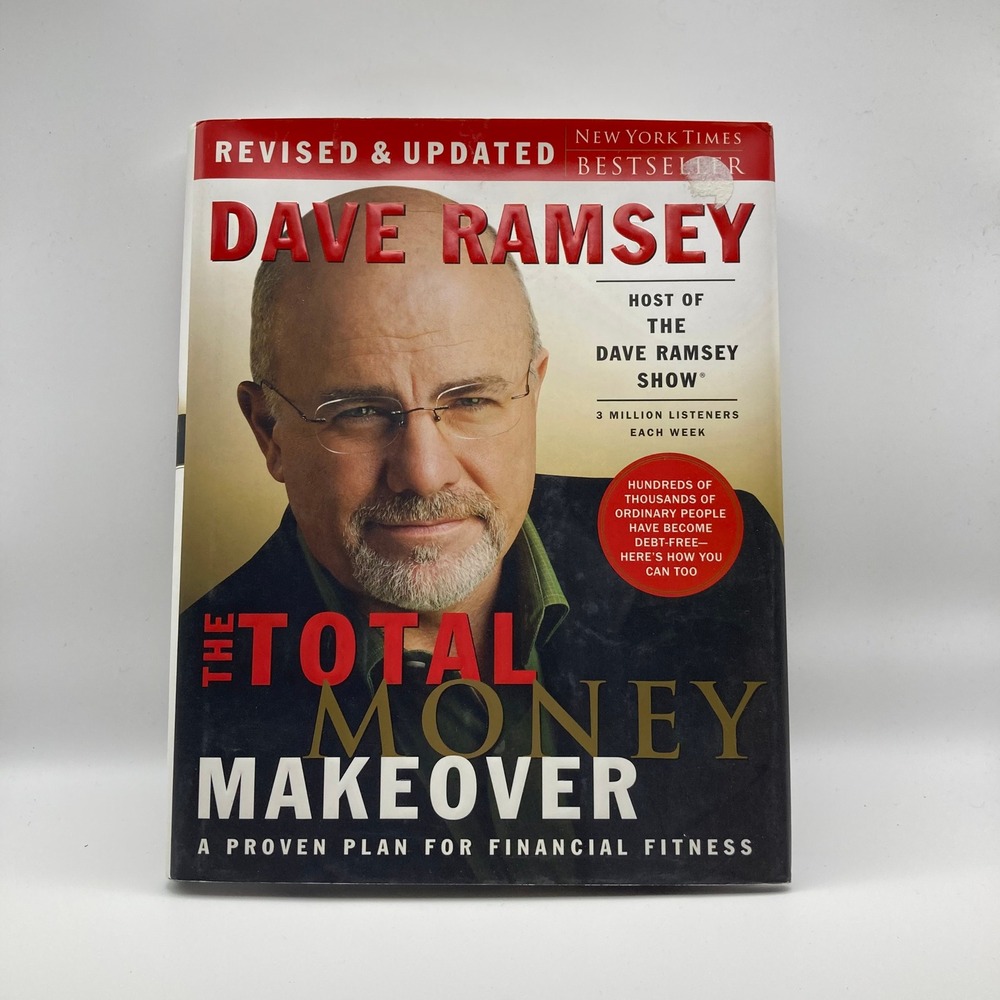 The Total‎ Money Makeover Dave Ramsey Revised Updated Hardcover Personal Finance